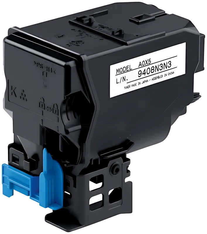 Konica Minolta A0X5155/TNP-51K Toner schwarz, 5.000 Seiten ISO/IEC 19798