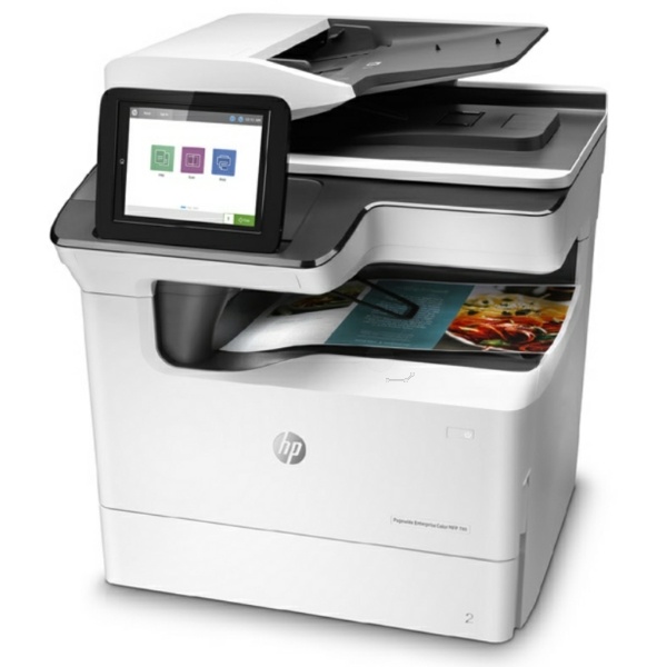 HP PageWide Enterprise Color MFP Serie