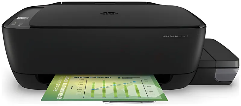 HP Ink Tank Wireless Drucker