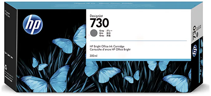 HP 730 Grau Patronen