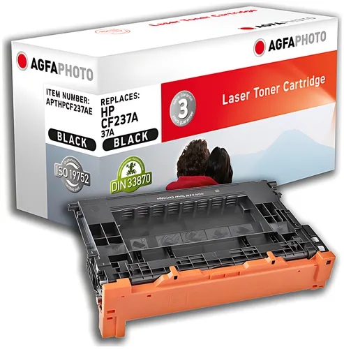 AgfaPhoto APTHPCF237AE Tonerkartusche, 11.000 Seiten 350 Gramm (ersetzt HP 37A/CF237A)
