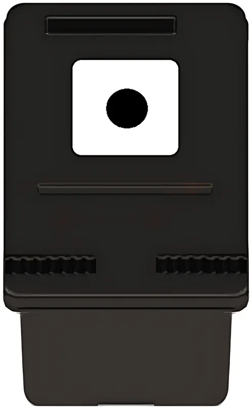 Kompatibel PRIHPC2P04AE Druckkopfpatrone schwarz, 200 Seiten (ersetzt HP 62)