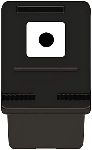 Kompatibel PRIHPC2P05AE Druckkopfpatrone schwarz, 600 Seiten (ersetzt HP 62XL)