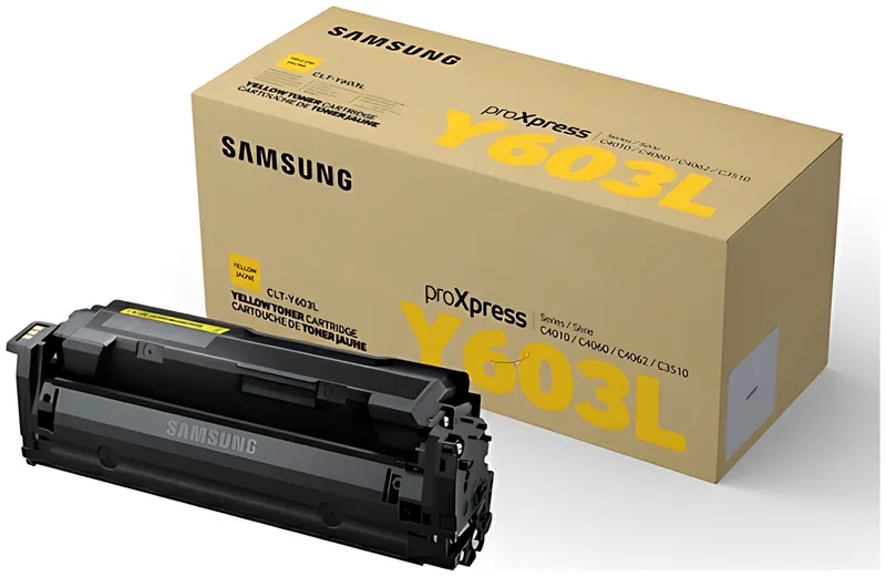 HP SU557A/CLT-Y603L Tonerkartusche gelb, 10.000 Seiten ISO/IEC 19798