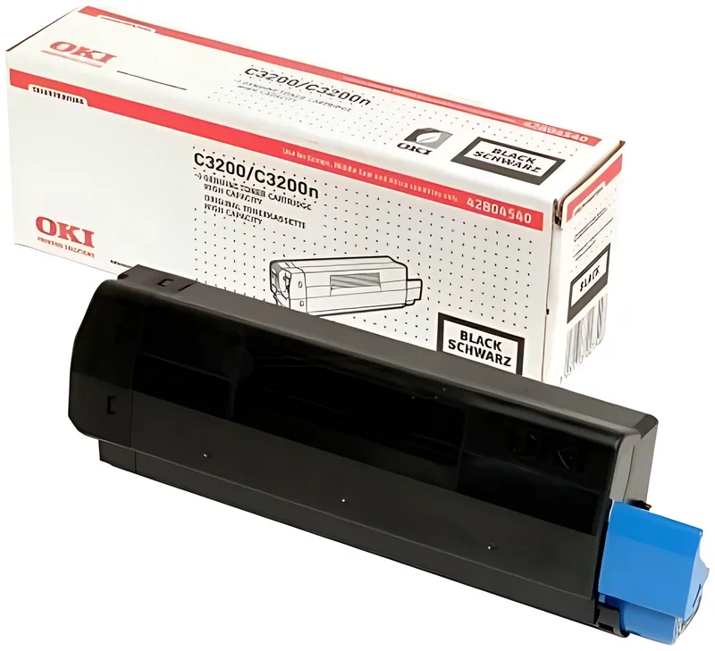 OKI 42804540 Toner schwarz, 3.000 Seiten/5%
