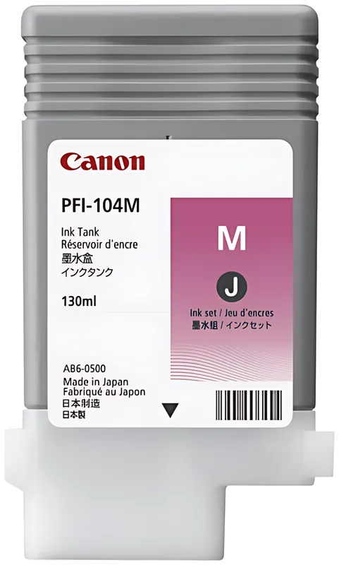 Canon 3631B001/PFI-104M Tintenpatrone magenta 130ml