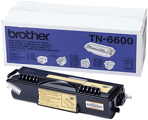 Brother TN-6600 Toner-Kit High-Capacity, 6.000 Seiten ISO/IEC 19752