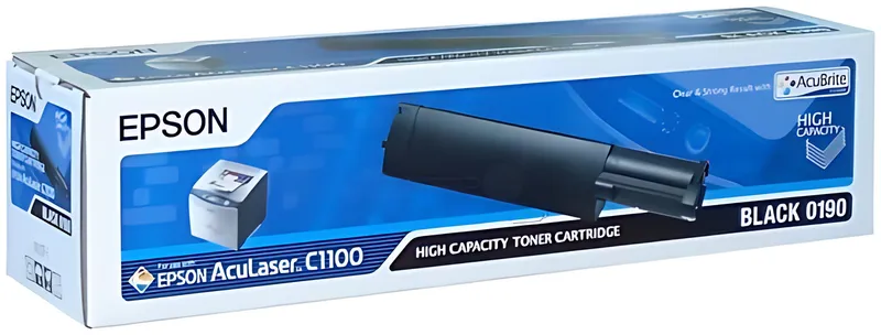 Epson C13S050190/0190 Toner schwarz, 4.000 Seiten/5%