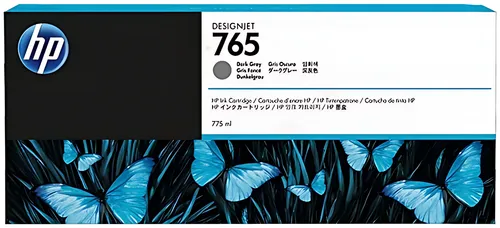 HP F9J54A/765 Tintenpatrone grau dunkel 775ml