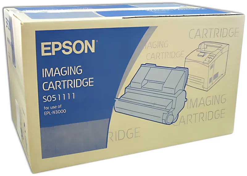 Epson C13S051111/S051111 Tonerkartusche schwarz, 17.000 Seiten