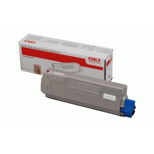 OKI 44315306 Toner-Kit magenta, 6.000 Seiten ISO/IEC 19798