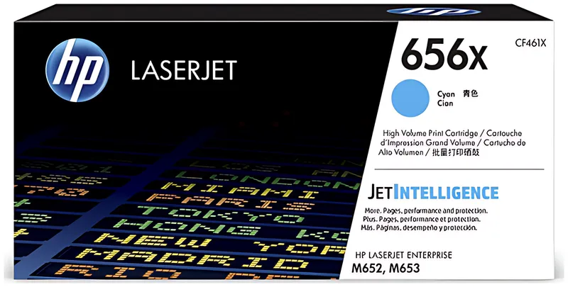 HP 656X Toner cyan