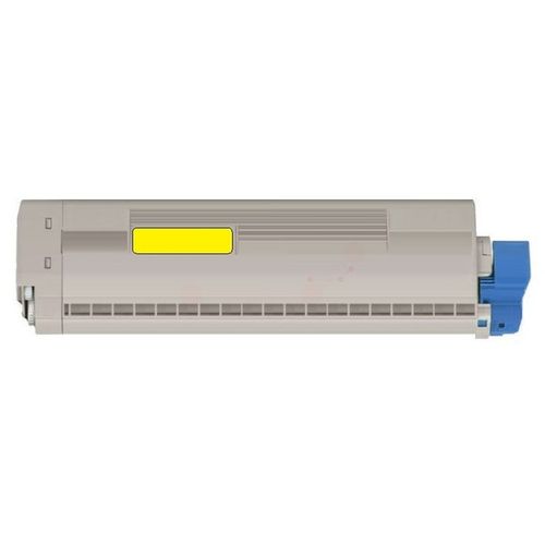 OKI 45862837 Toner-Kit gelb, 7.300 Seiten ISO/IEC 19798