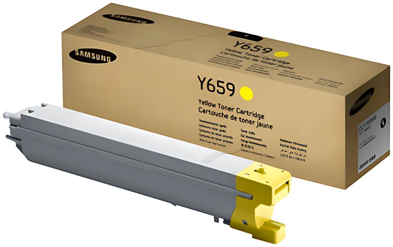 Samsung CLT-Y659S/ELS/Y659 Tonerkartusche gelb, 20.000 Seiten ISO/IEC 19798