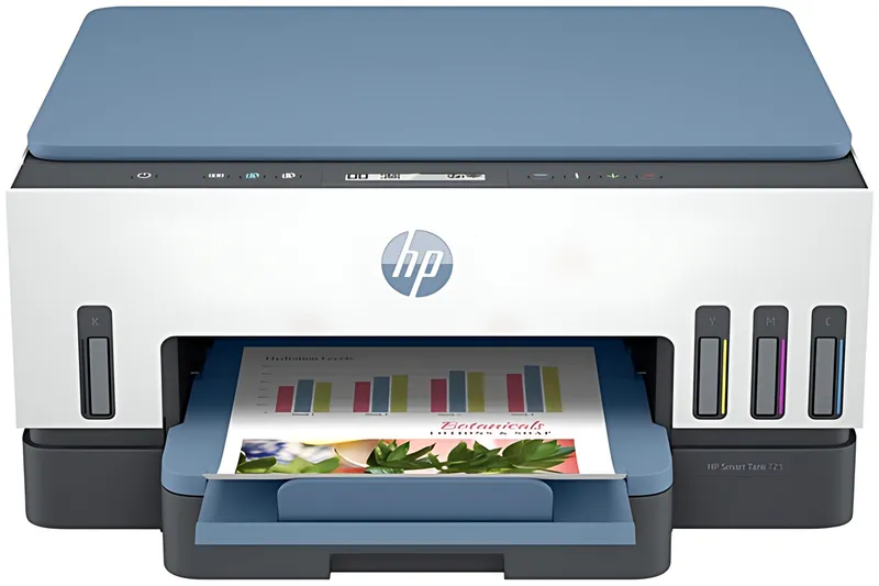 HP Smart Tank 670 und 725