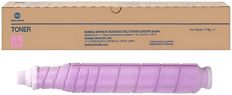 Konica Minolta A3VX356/TN-620M Toner magenta, 49.000 Seiten