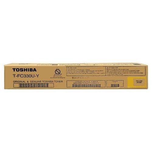 Toshiba 6AG00009143/T-FC330EY Toner gelb, 17.400 Seiten