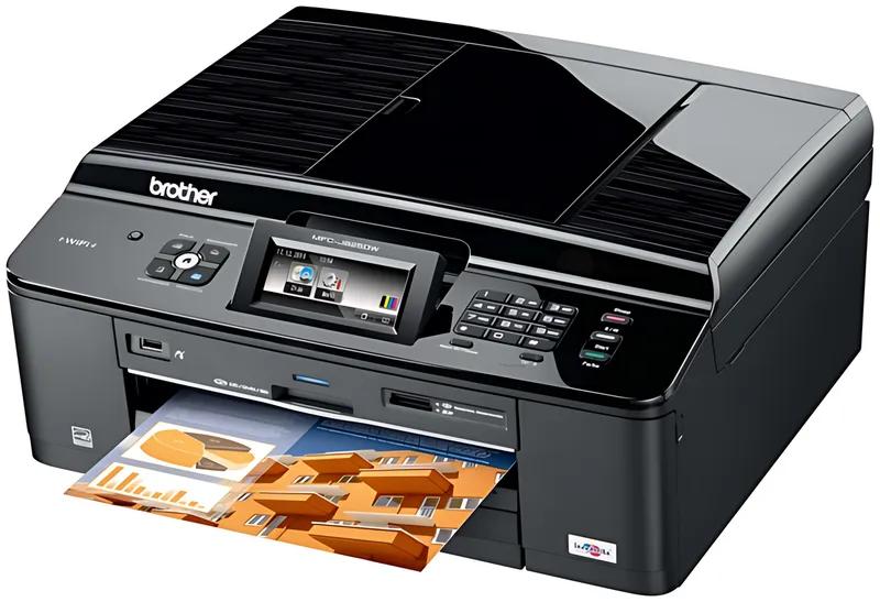 Brother MFC-J 825 DW Multifunktions-InkJet