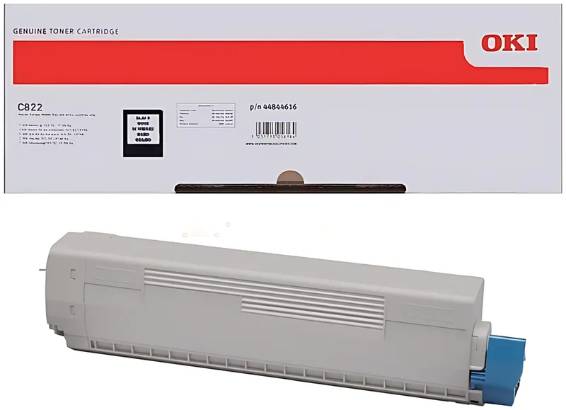 OKI 44844616 Toner-Kit schwarz, 7.000 Seiten ISO/IEC 19752