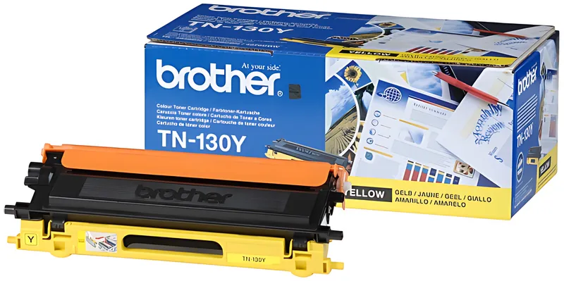 Brother TN-130Y Toner gelb, 1.500 Seiten ISO/IEC 19798