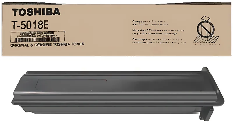 Toshiba 6AJ00000171/T-5018E Toner schwarz, 43.900 Seiten/5%