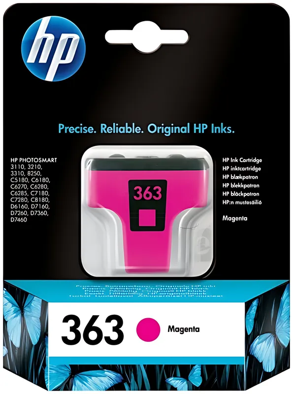 HP 363 Tintenpatrone magenta