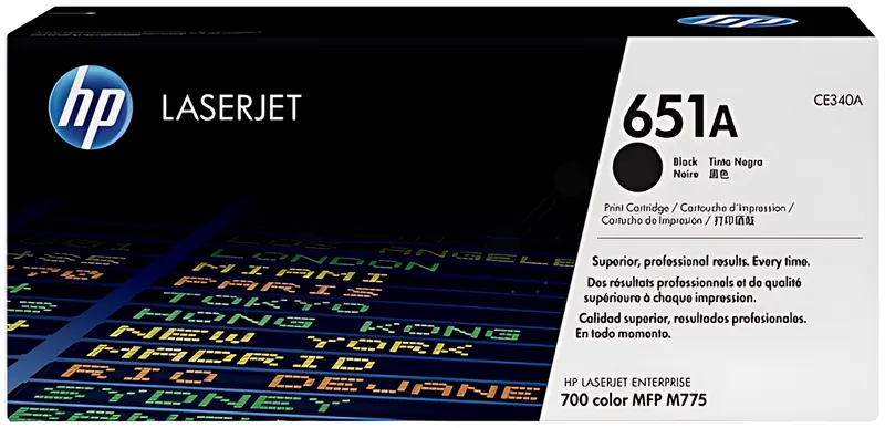 HP 651A Toner Sortiment