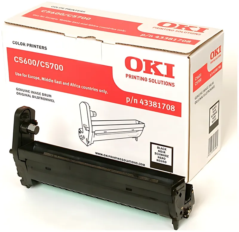 OKI 43381708 Drum Kit schwarz, 20.000 Seiten