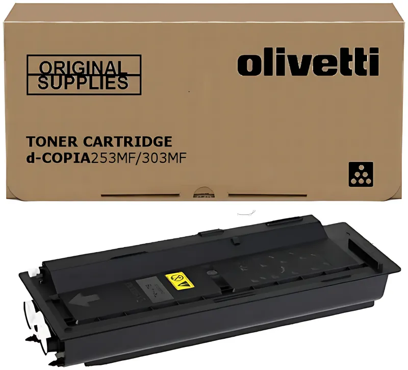 Olivetti B0979 Toner-Kit schwarz, 15.000 Seiten ISO/IEC 19752