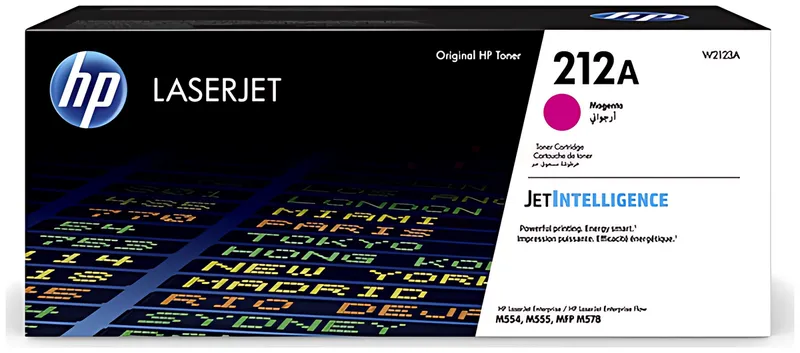 HP W2123A/212A Tonerkartusche magenta, 4.500 Seiten ISO/IEC 19752