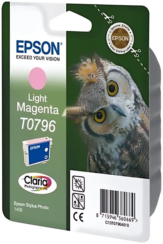 Epson T0796 Tintenpatrone magenta hell