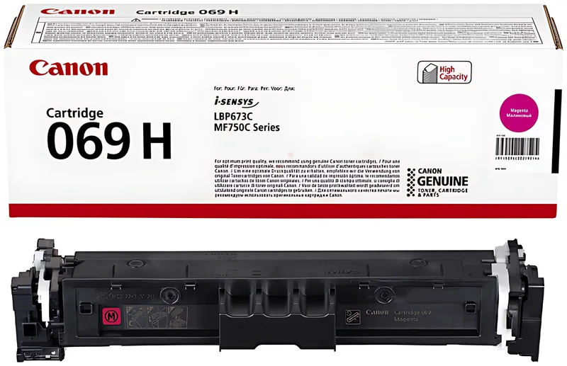 Canon 069H Magenta Toner