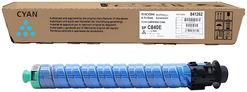 Ricoh 821262/SPC840E Toner-Kit cyan, 22.500 Seiten