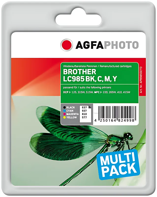 AgfaPhoto APB985SETD MultiPack