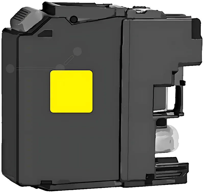 Kompatible PRIBLC123Y Tintenpatrone
