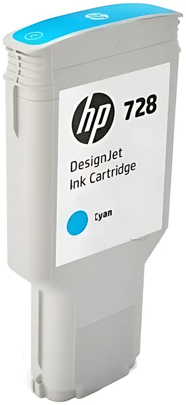 HP 728 Tintenpatrone cyan