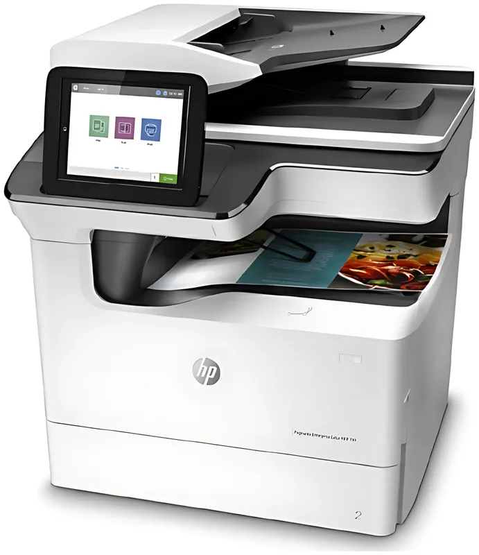 HP PageWide Enterprise Color MFP Serie