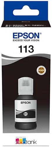 Epson C13T06B140/113 Tintenflasche schwarz, 7.500 Seiten 127ml