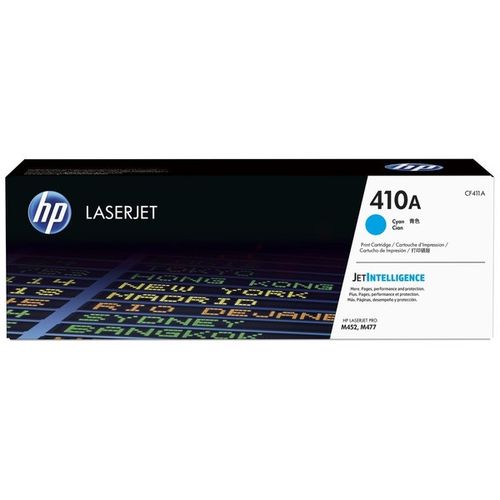 HP CF411A/410A Tonerkartusche cyan, 2.300 Seiten ISO/IEC 19798