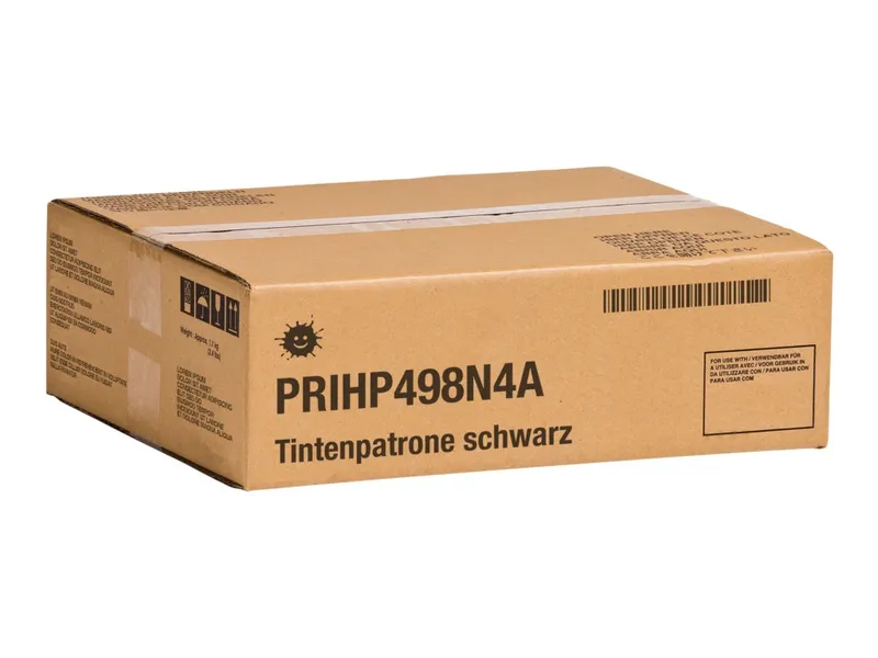 Kompatibel PRIHP498N4A Tintenpatrone schwarz 130ml (ersetzt HP 738)