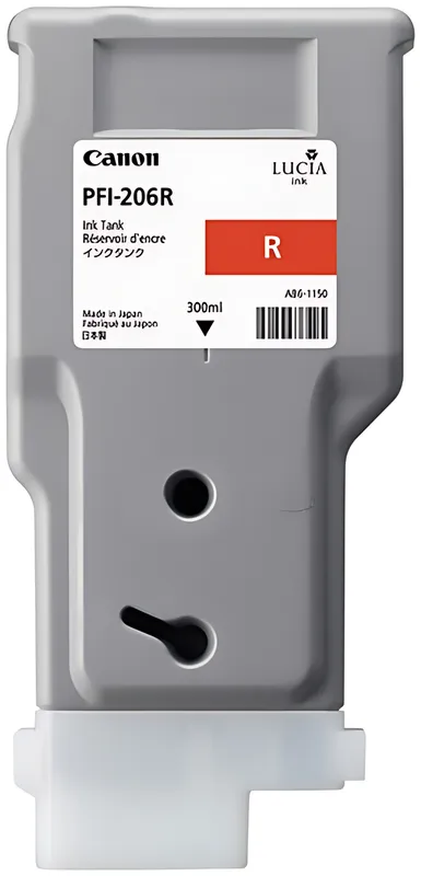 Canon 5309B001/PFI-206R Tintenpatrone rot 300ml