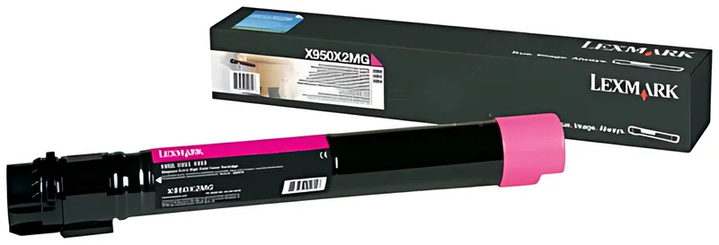 Lexmark X950X2MG Toner magenta extra High-Capacity, 22.000 Seiten ISO/IEC 19752