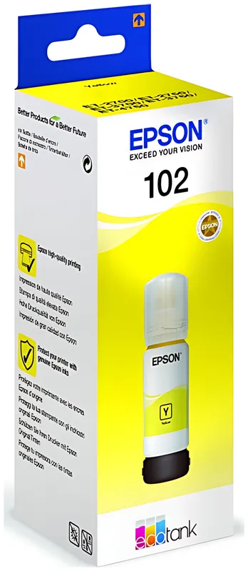 Epson 102 Tintenflasche gelb