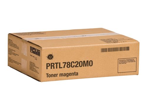 Kompatibel PRTL78C20M0 Toner-Kit magenta, 1.400 Seiten (ersetzt Lexmark 78C20M0)