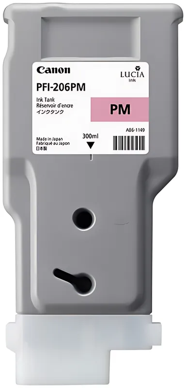 Canon 5308B001/PFI-206PM Tintenpatrone magenta hell 300ml