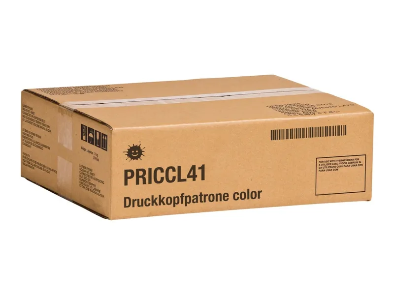 Kompatibel PRICCL41 Druckkopfpatrone color, 570 Seiten 22ml (ersetzt Canon CL-41)
