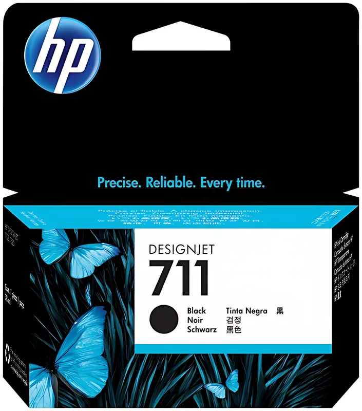 HP 711 Schwarzpatrone