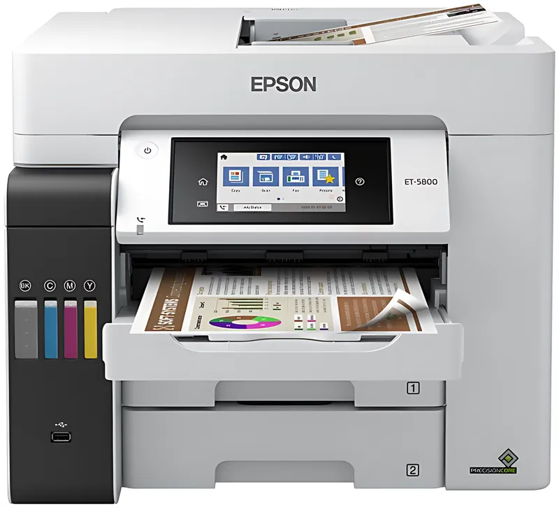 Epson EcoTank Pro ET-5800 Serie