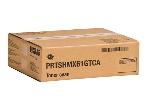 Kompatibel PRTSHMX61GTCA Toner cyan, 24.000 Seiten (ersetzt Sharp MX61GTCA)