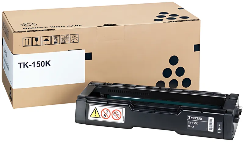 Kyocera 1T05JK0NL0/TK-150K Toner schwarz, 6.500 Seiten ISO/IEC 19798